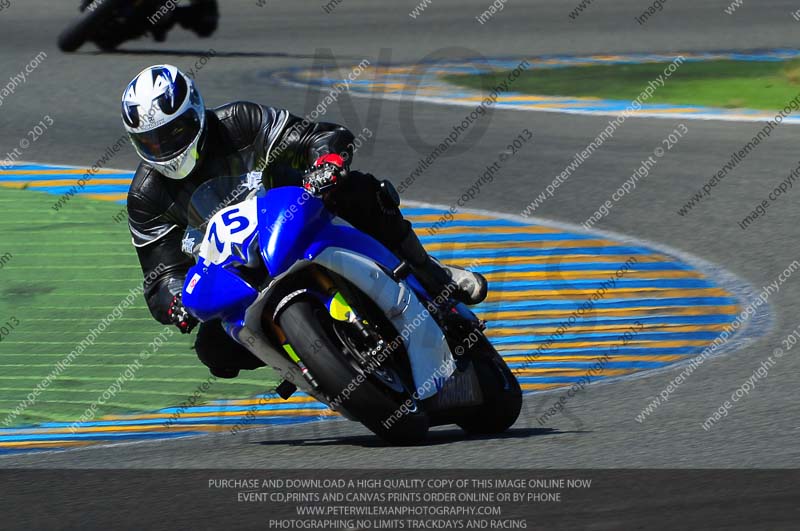16th september 2013;event digital images;france;le mans;motorbikes;no limits;peter wileman photography;trackday;trackday digital images
