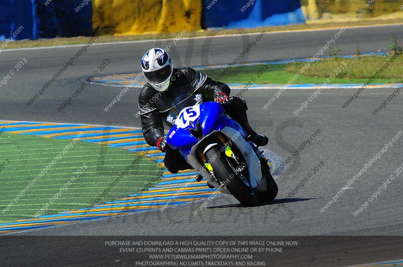 16th september 2013;event digital images;france;le mans;motorbikes;no limits;peter wileman photography;trackday;trackday digital images