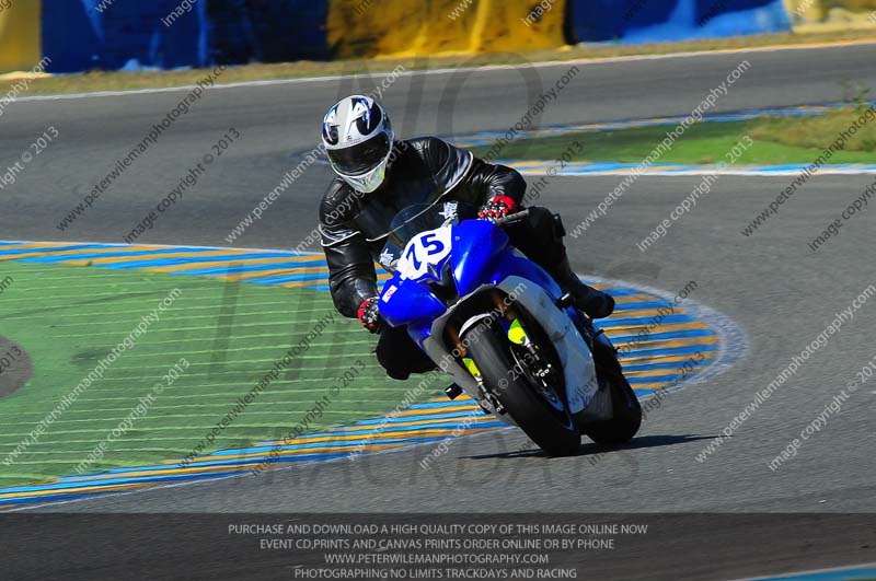 16th september 2013;event digital images;france;le mans;motorbikes;no limits;peter wileman photography;trackday;trackday digital images
