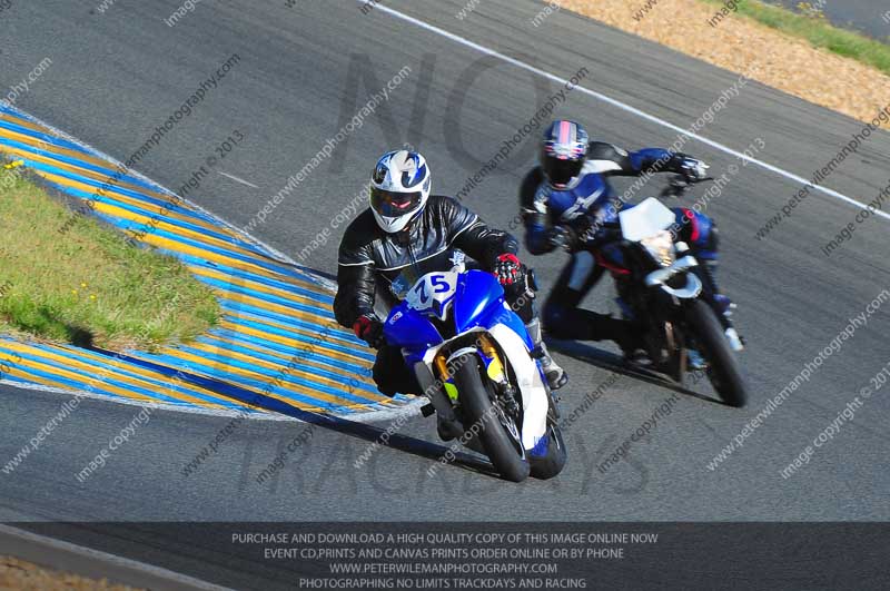 16th september 2013;event digital images;france;le mans;motorbikes;no limits;peter wileman photography;trackday;trackday digital images