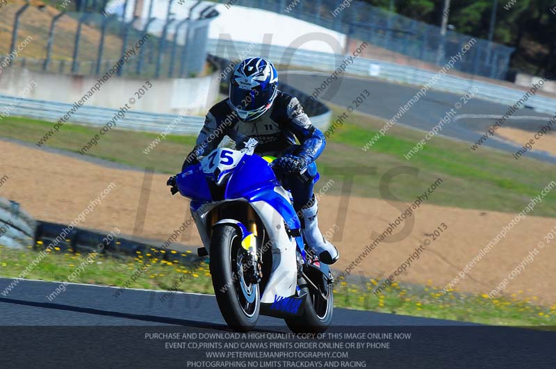 16th september 2013;event digital images;france;le mans;motorbikes;no limits;peter wileman photography;trackday;trackday digital images