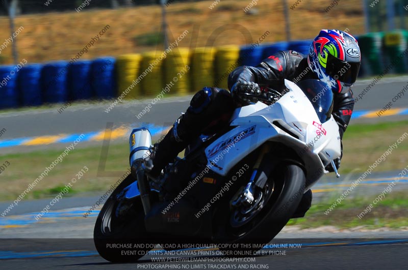16th september 2013;event digital images;france;le mans;motorbikes;no limits;peter wileman photography;trackday;trackday digital images