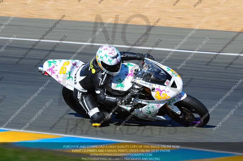 16th september 2013;event digital images;france;le mans;motorbikes;no limits;peter wileman photography;trackday;trackday digital images