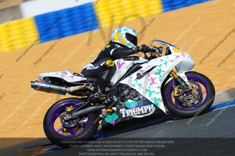 16th september 2013;event digital images;france;le mans;motorbikes;no limits;peter wileman photography;trackday;trackday digital images