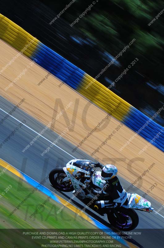 16th september 2013;event digital images;france;le mans;motorbikes;no limits;peter wileman photography;trackday;trackday digital images