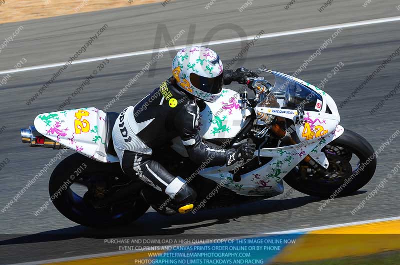 16th september 2013;event digital images;france;le mans;motorbikes;no limits;peter wileman photography;trackday;trackday digital images