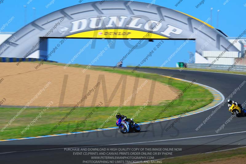 16th september 2013;event digital images;france;le mans;motorbikes;no limits;peter wileman photography;trackday;trackday digital images