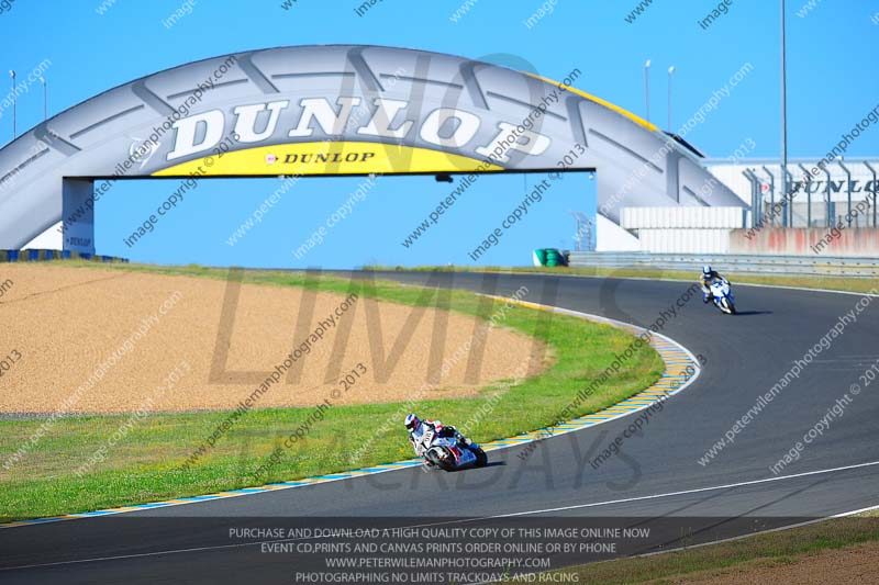 16th september 2013;event digital images;france;le mans;motorbikes;no limits;peter wileman photography;trackday;trackday digital images