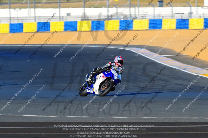 16th september 2013;event digital images;france;le mans;motorbikes;no limits;peter wileman photography;trackday;trackday digital images