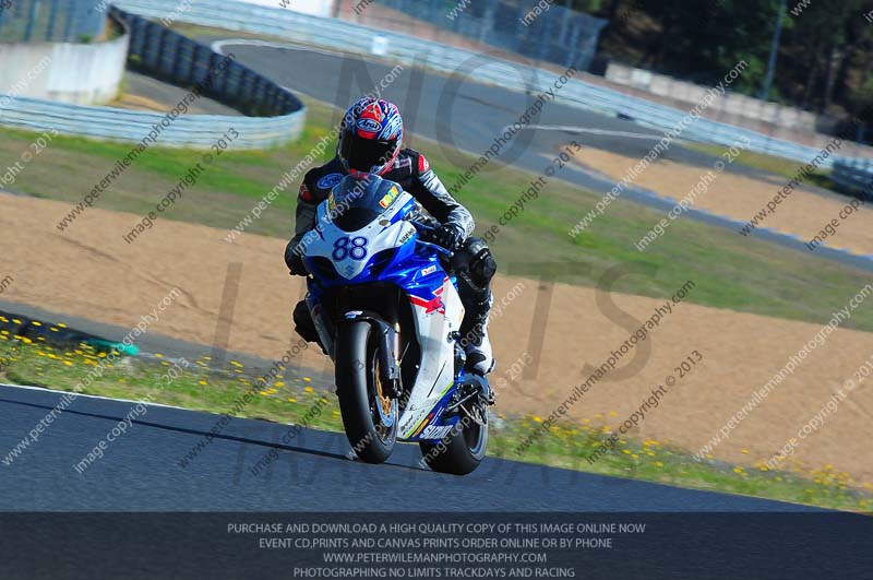 16th september 2013;event digital images;france;le mans;motorbikes;no limits;peter wileman photography;trackday;trackday digital images