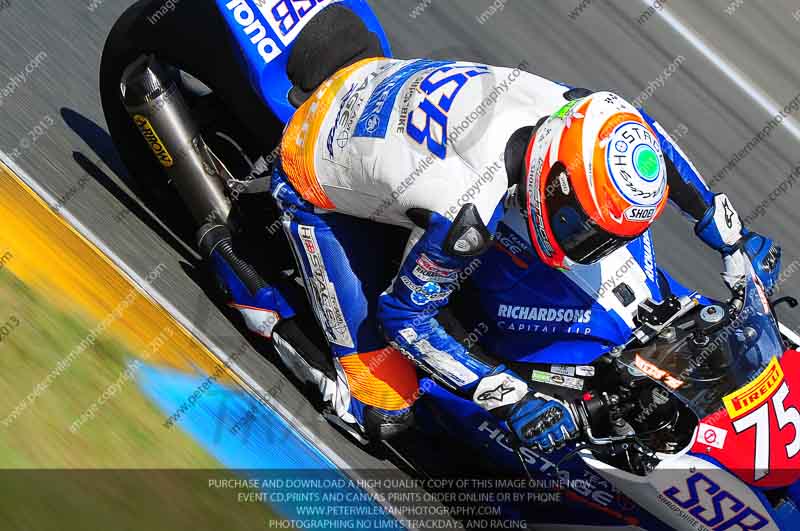 16th september 2013;event digital images;france;le mans;motorbikes;no limits;peter wileman photography;trackday;trackday digital images