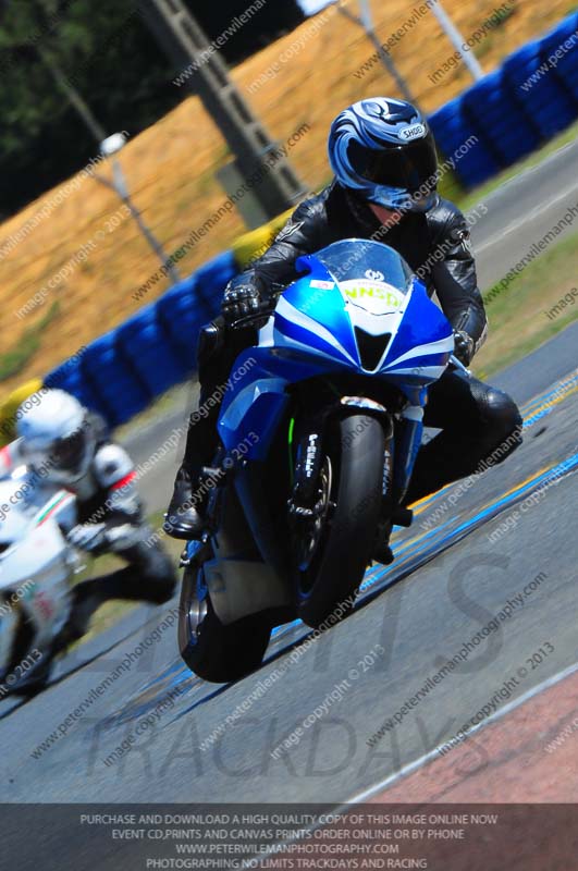16th september 2013;event digital images;france;le mans;motorbikes;no limits;peter wileman photography;trackday;trackday digital images