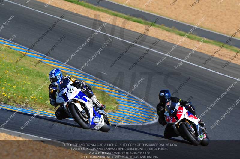 16th september 2013;event digital images;france;le mans;motorbikes;no limits;peter wileman photography;trackday;trackday digital images