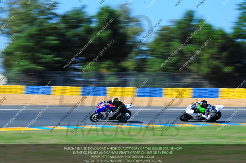 16th september 2013;event digital images;france;le mans;motorbikes;no limits;peter wileman photography;trackday;trackday digital images