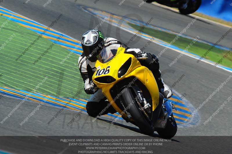 16th september 2013;event digital images;france;le mans;motorbikes;no limits;peter wileman photography;trackday;trackday digital images