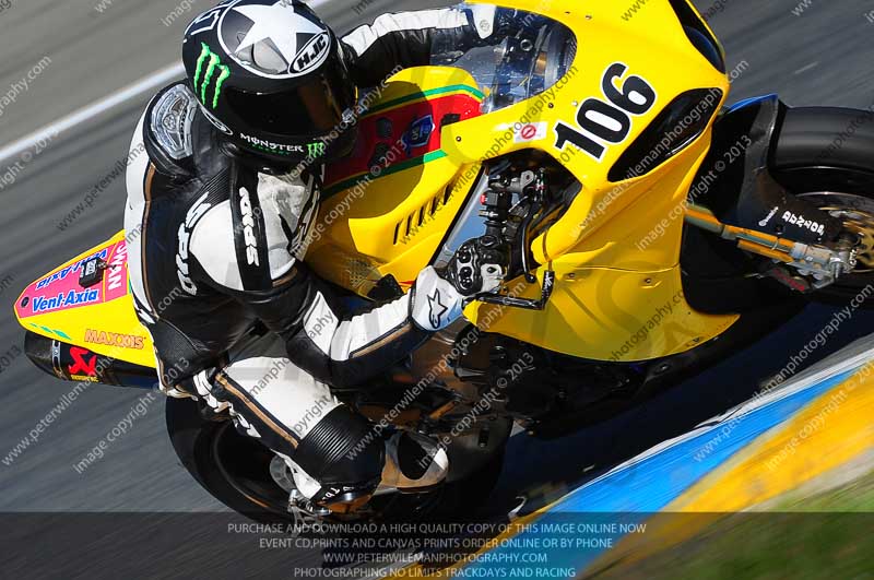 16th september 2013;event digital images;france;le mans;motorbikes;no limits;peter wileman photography;trackday;trackday digital images