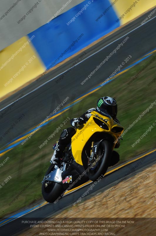 16th september 2013;event digital images;france;le mans;motorbikes;no limits;peter wileman photography;trackday;trackday digital images