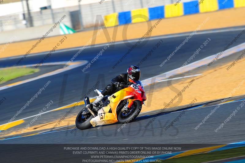 16th september 2013;event digital images;france;le mans;motorbikes;no limits;peter wileman photography;trackday;trackday digital images