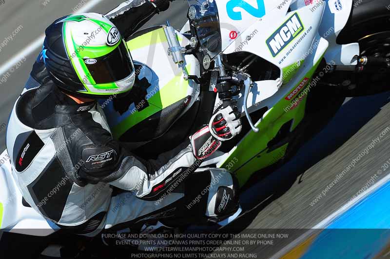 16th september 2013;event digital images;france;le mans;motorbikes;no limits;peter wileman photography;trackday;trackday digital images