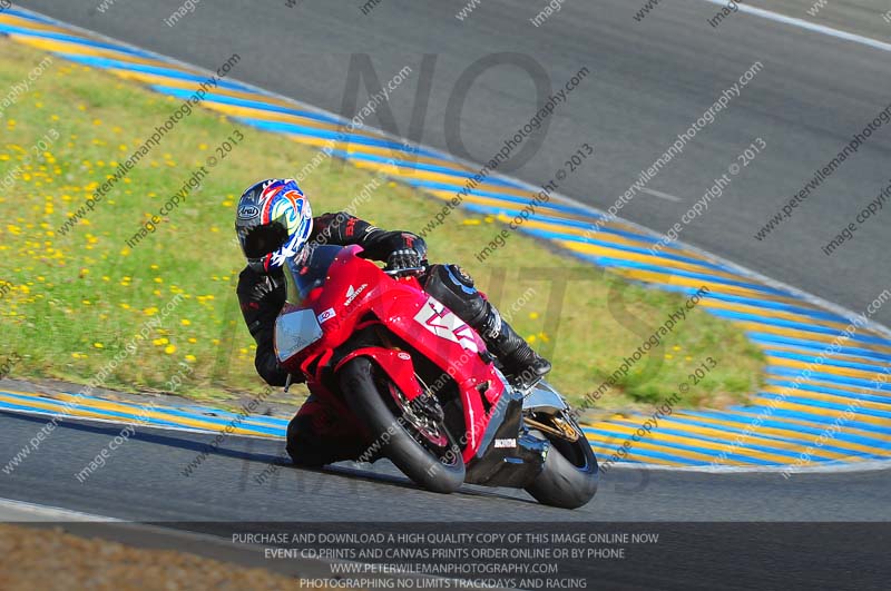 16th september 2013;event digital images;france;le mans;motorbikes;no limits;peter wileman photography;trackday;trackday digital images