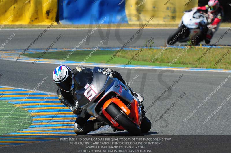 16th september 2013;event digital images;france;le mans;motorbikes;no limits;peter wileman photography;trackday;trackday digital images