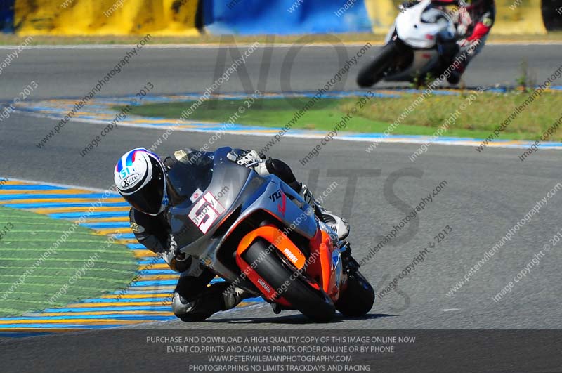 16th september 2013;event digital images;france;le mans;motorbikes;no limits;peter wileman photography;trackday;trackday digital images