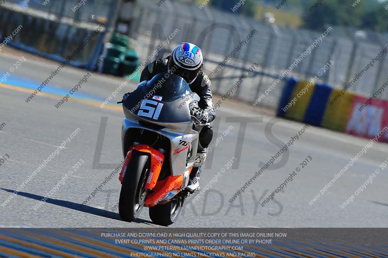 16th september 2013;event digital images;france;le mans;motorbikes;no limits;peter wileman photography;trackday;trackday digital images