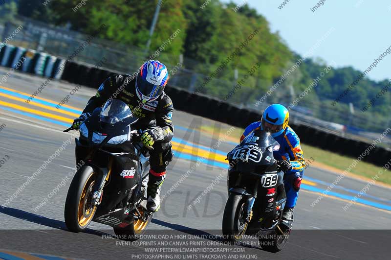 16th september 2013;event digital images;france;le mans;motorbikes;no limits;peter wileman photography;trackday;trackday digital images