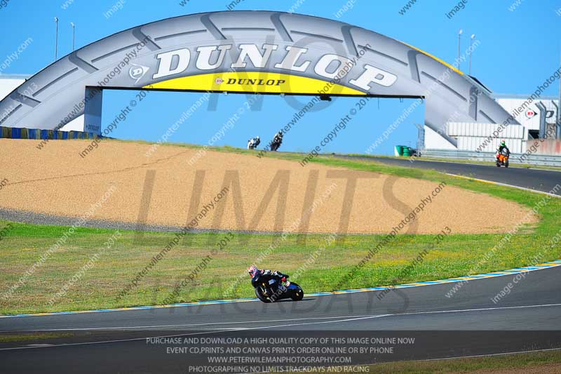 16th september 2013;event digital images;france;le mans;motorbikes;no limits;peter wileman photography;trackday;trackday digital images