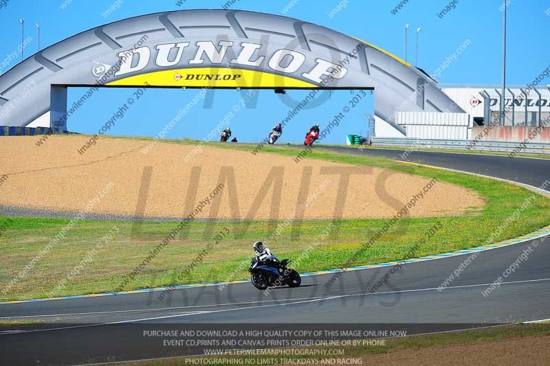 16th september 2013;event digital images;france;le mans;motorbikes;no limits;peter wileman photography;trackday;trackday digital images