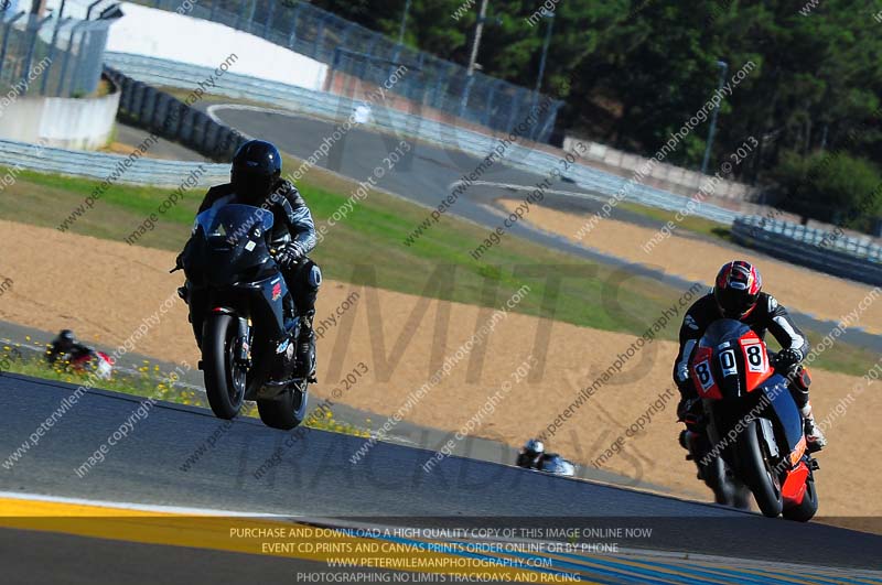 16th september 2013;event digital images;france;le mans;motorbikes;no limits;peter wileman photography;trackday;trackday digital images