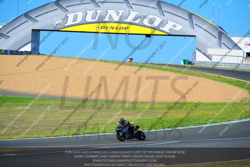 16th september 2013;event digital images;france;le mans;motorbikes;no limits;peter wileman photography;trackday;trackday digital images