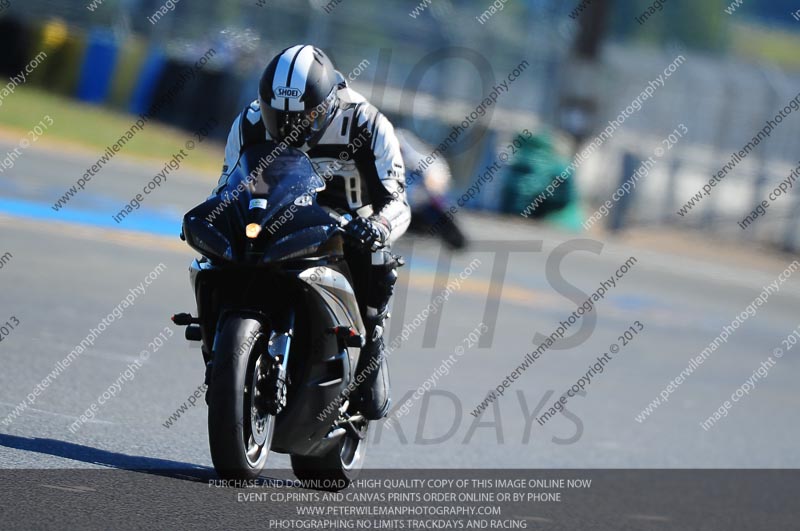 16th september 2013;event digital images;france;le mans;motorbikes;no limits;peter wileman photography;trackday;trackday digital images