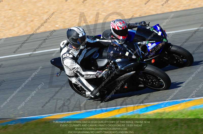 16th september 2013;event digital images;france;le mans;motorbikes;no limits;peter wileman photography;trackday;trackday digital images