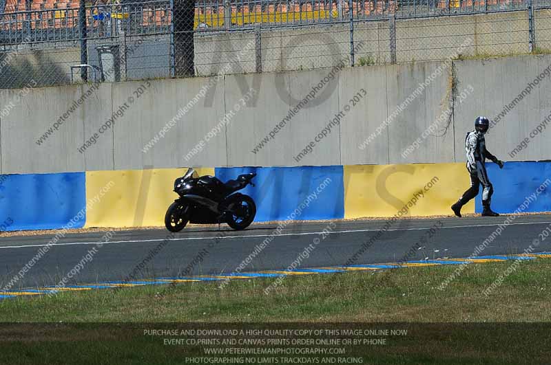 16th september 2013;event digital images;france;le mans;motorbikes;no limits;peter wileman photography;trackday;trackday digital images