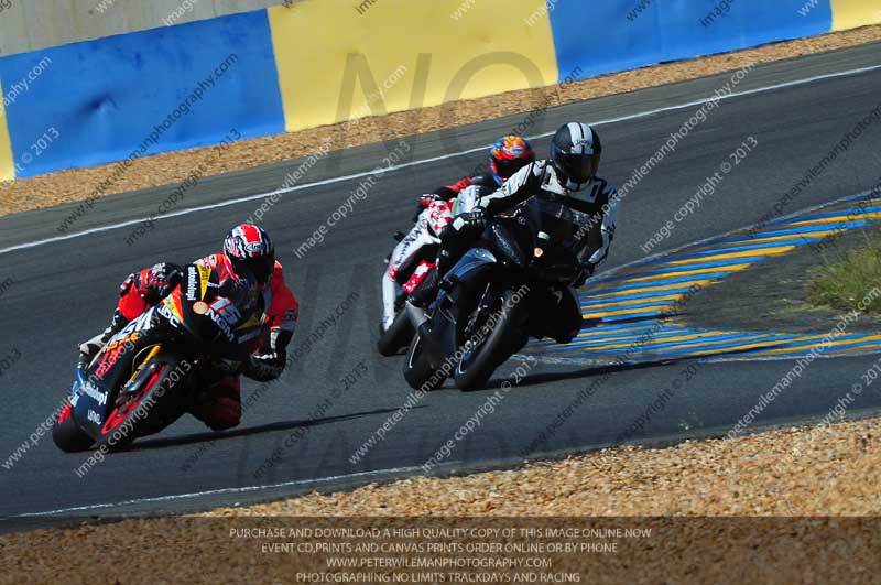 16th september 2013;event digital images;france;le mans;motorbikes;no limits;peter wileman photography;trackday;trackday digital images