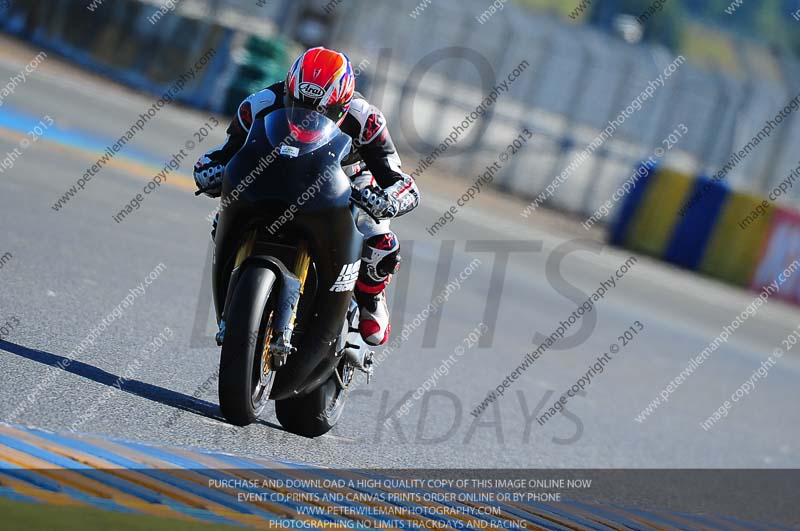 16th september 2013;event digital images;france;le mans;motorbikes;no limits;peter wileman photography;trackday;trackday digital images