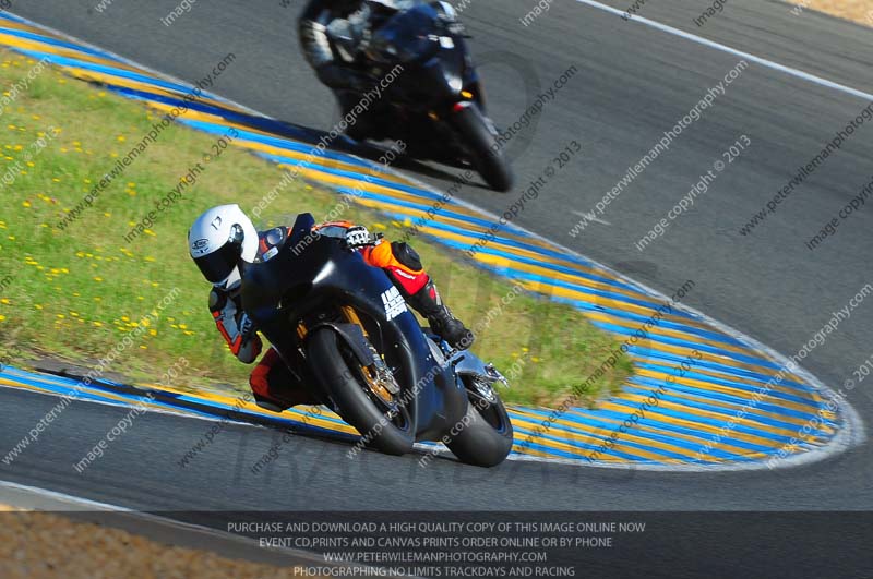 16th september 2013;event digital images;france;le mans;motorbikes;no limits;peter wileman photography;trackday;trackday digital images