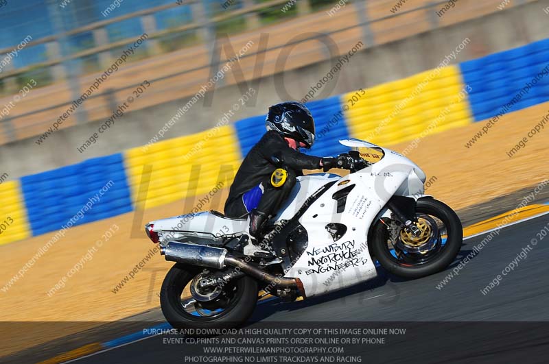 16th september 2013;event digital images;france;le mans;motorbikes;no limits;peter wileman photography;trackday;trackday digital images