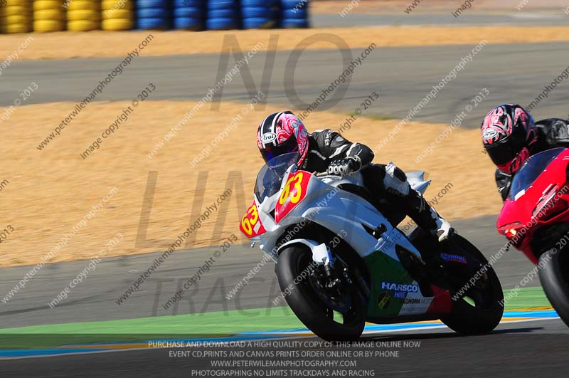 16th september 2013;event digital images;france;le mans;motorbikes;no limits;peter wileman photography;trackday;trackday digital images