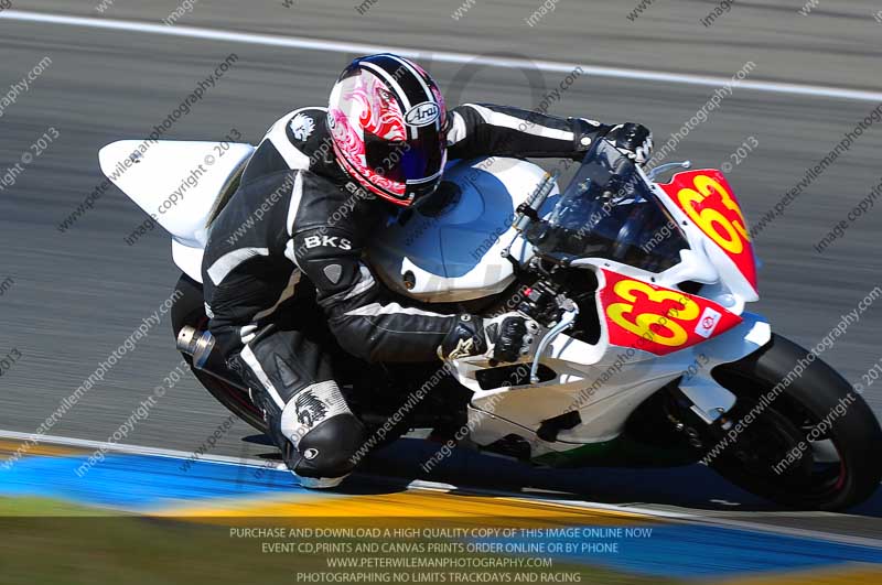 16th september 2013;event digital images;france;le mans;motorbikes;no limits;peter wileman photography;trackday;trackday digital images