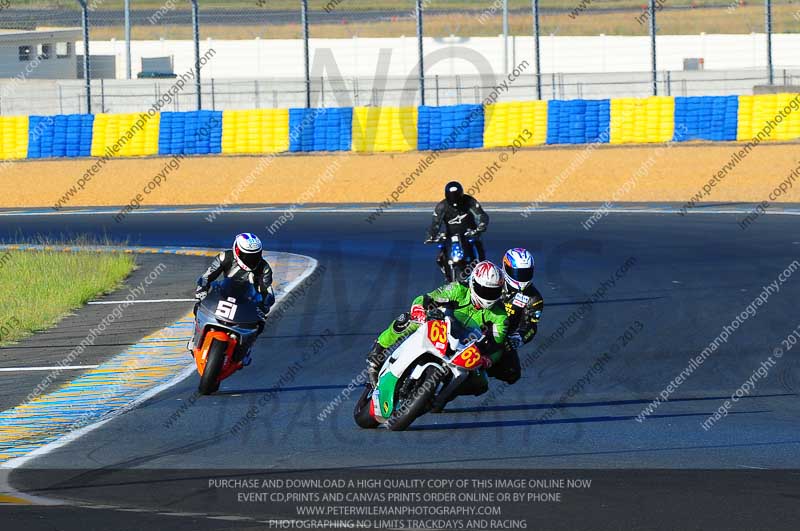 16th september 2013;event digital images;france;le mans;motorbikes;no limits;peter wileman photography;trackday;trackday digital images