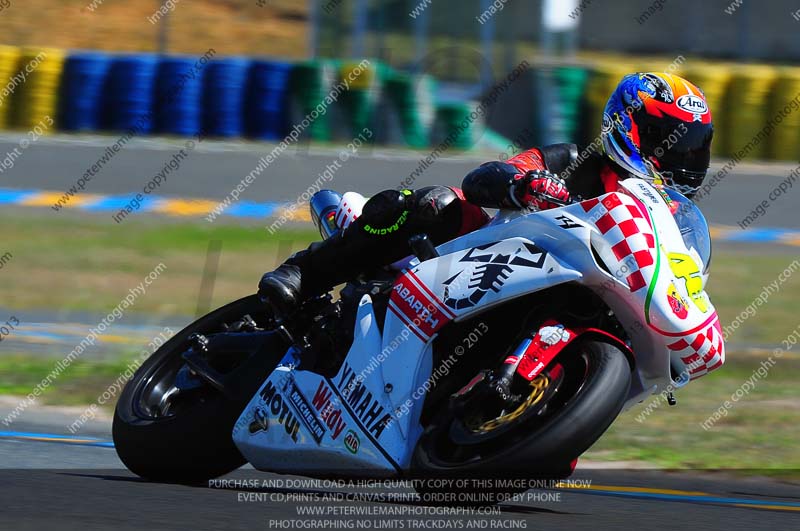16th september 2013;event digital images;france;le mans;motorbikes;no limits;peter wileman photography;trackday;trackday digital images