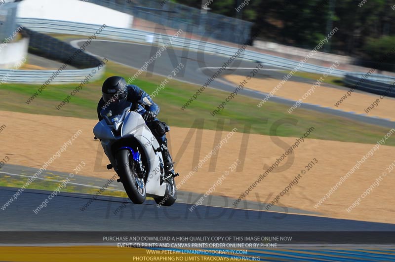 16th september 2013;event digital images;france;le mans;motorbikes;no limits;peter wileman photography;trackday;trackday digital images