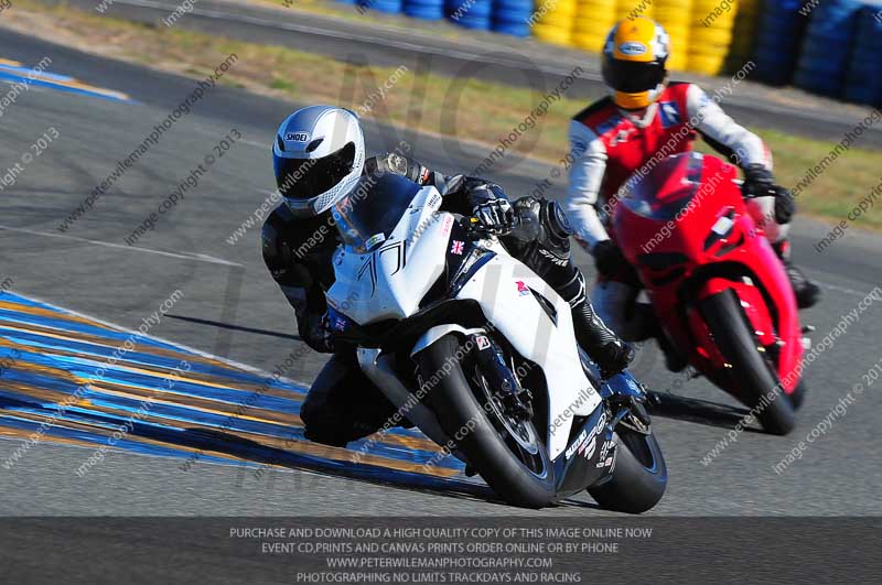 16th september 2013;event digital images;france;le mans;motorbikes;no limits;peter wileman photography;trackday;trackday digital images