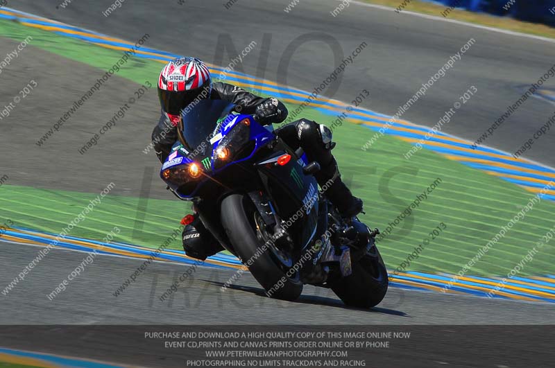 16th september 2013;event digital images;france;le mans;motorbikes;no limits;peter wileman photography;trackday;trackday digital images