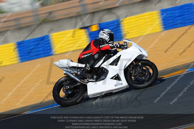 16th september 2013;event digital images;france;le mans;motorbikes;no limits;peter wileman photography;trackday;trackday digital images