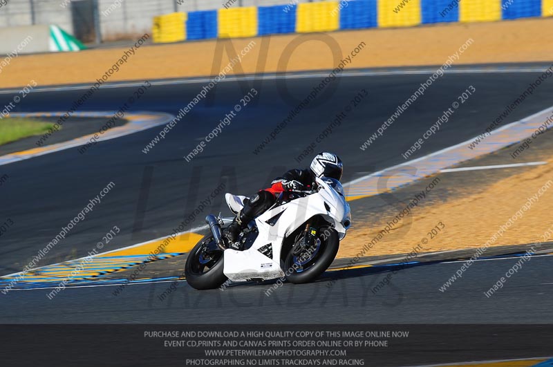 16th september 2013;event digital images;france;le mans;motorbikes;no limits;peter wileman photography;trackday;trackday digital images