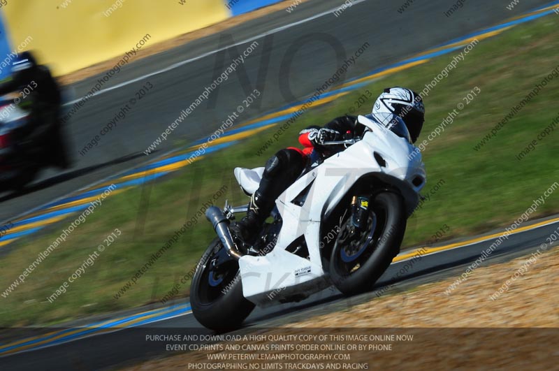 16th september 2013;event digital images;france;le mans;motorbikes;no limits;peter wileman photography;trackday;trackday digital images