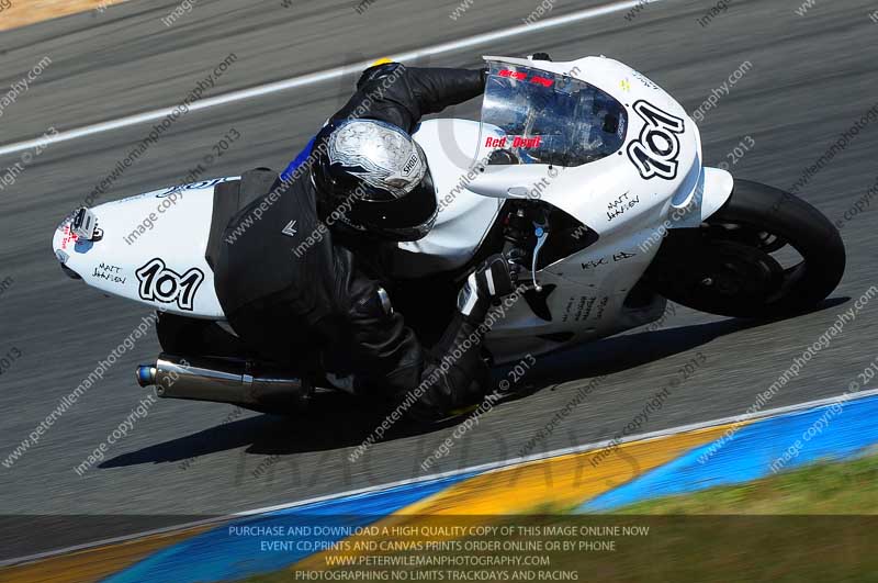 16th september 2013;event digital images;france;le mans;motorbikes;no limits;peter wileman photography;trackday;trackday digital images